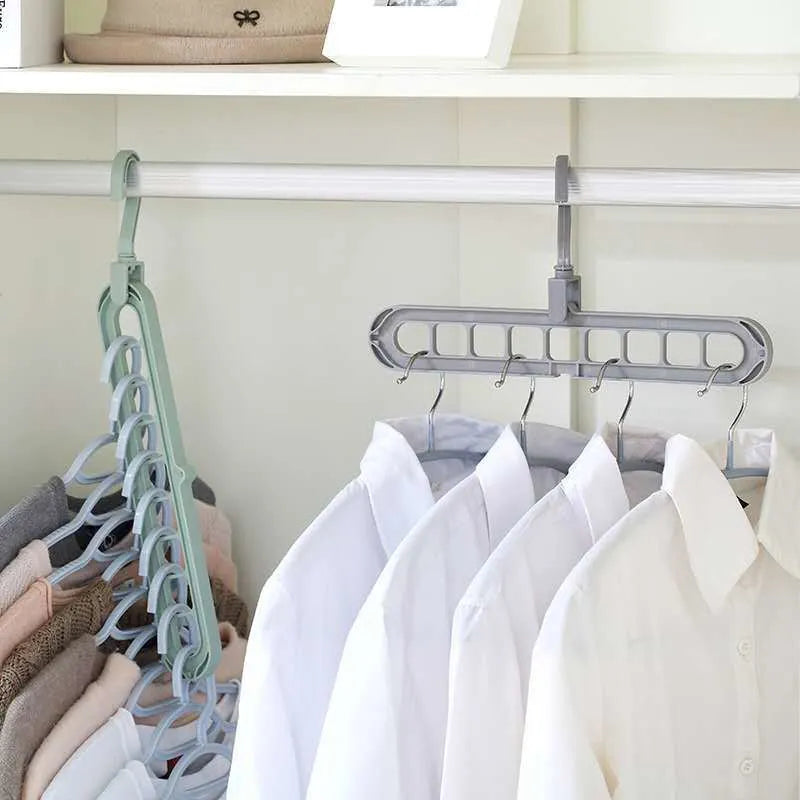 Double your closet space in 10 seconds