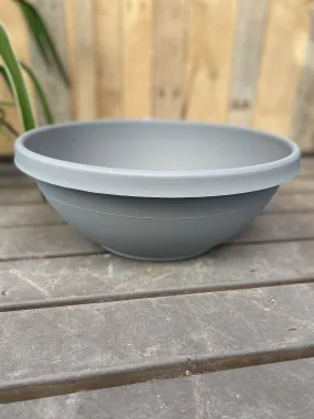 14" Charcoal Terra Bowl Planter