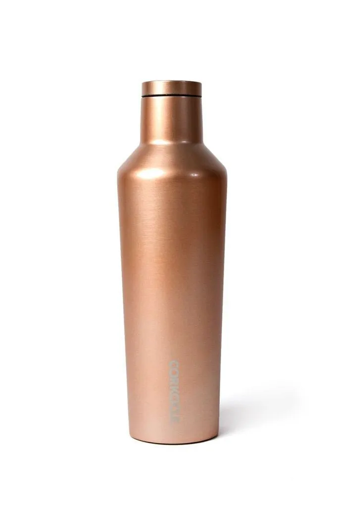 16oz Bottle Metallic Copper