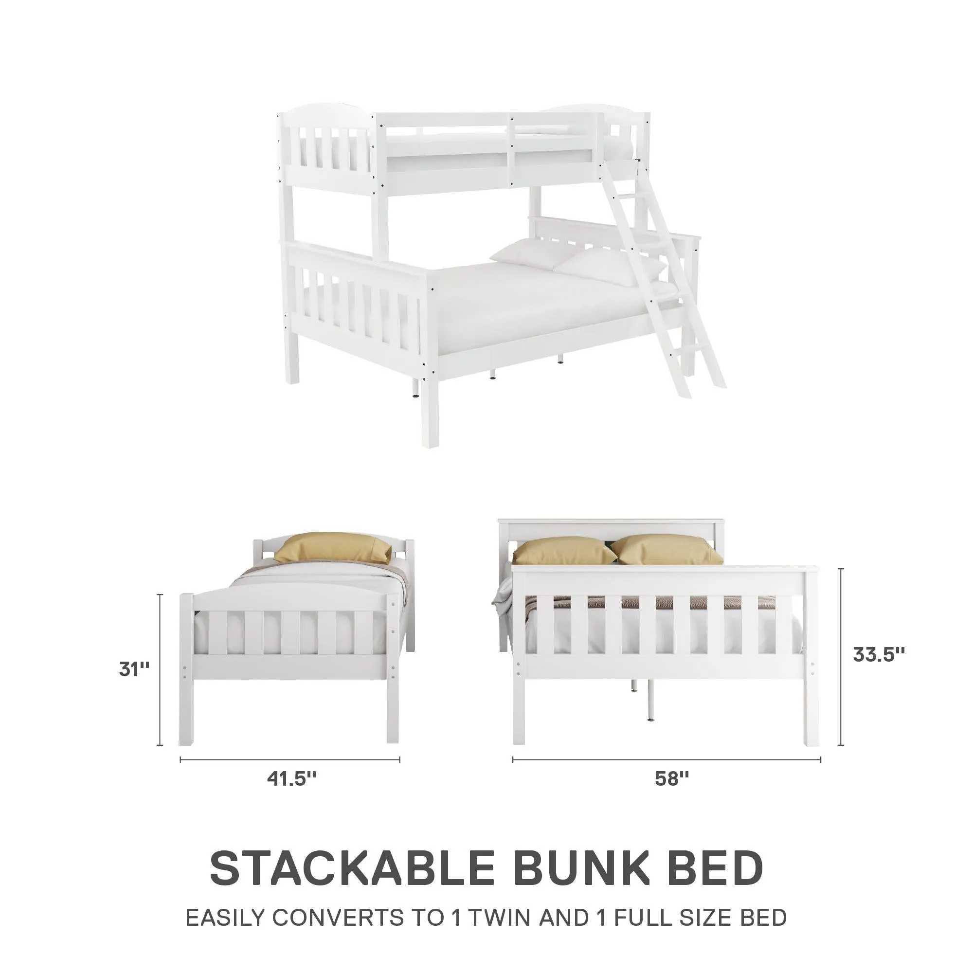 Airlie Wood Bunk Bed