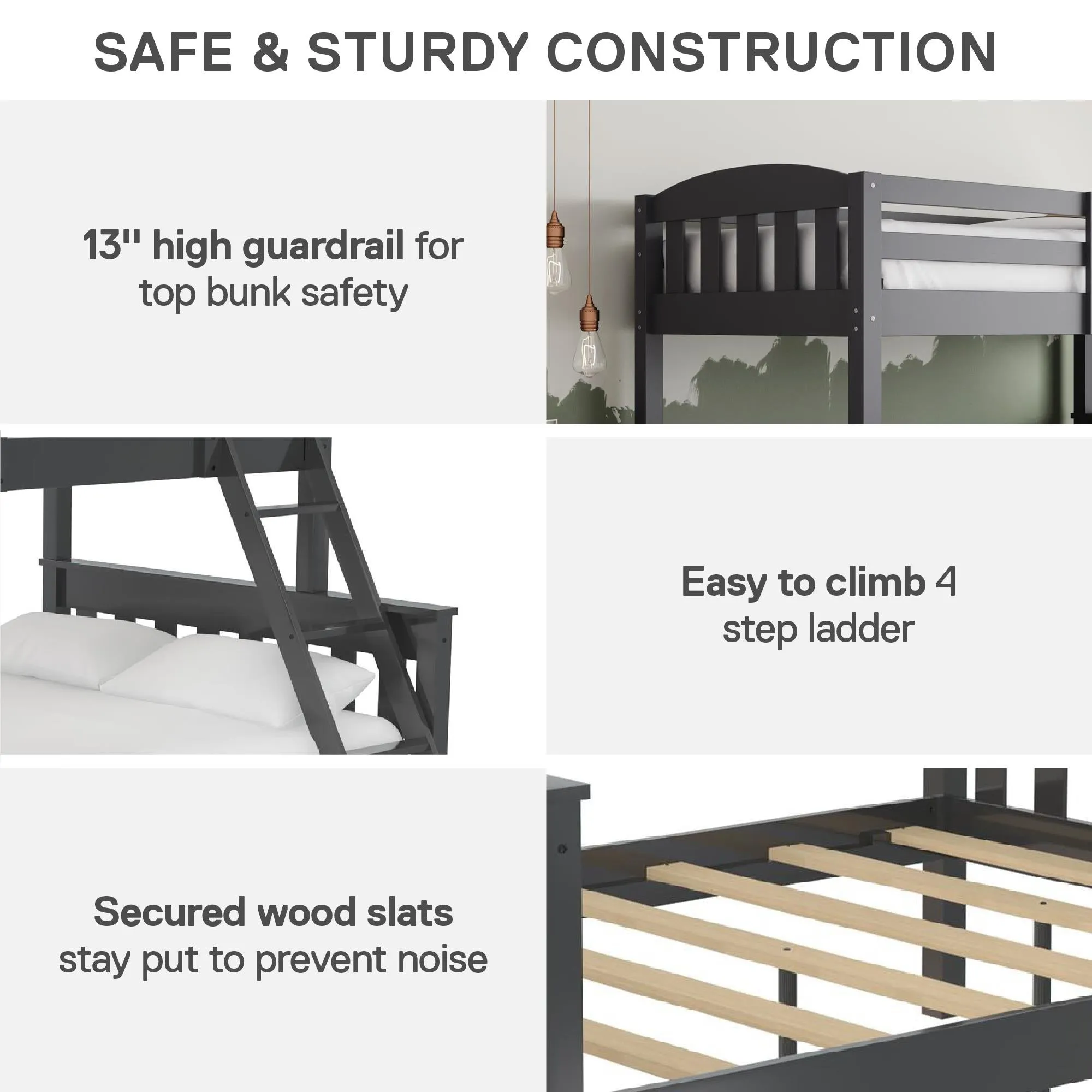 Airlie Wood Bunk Bed