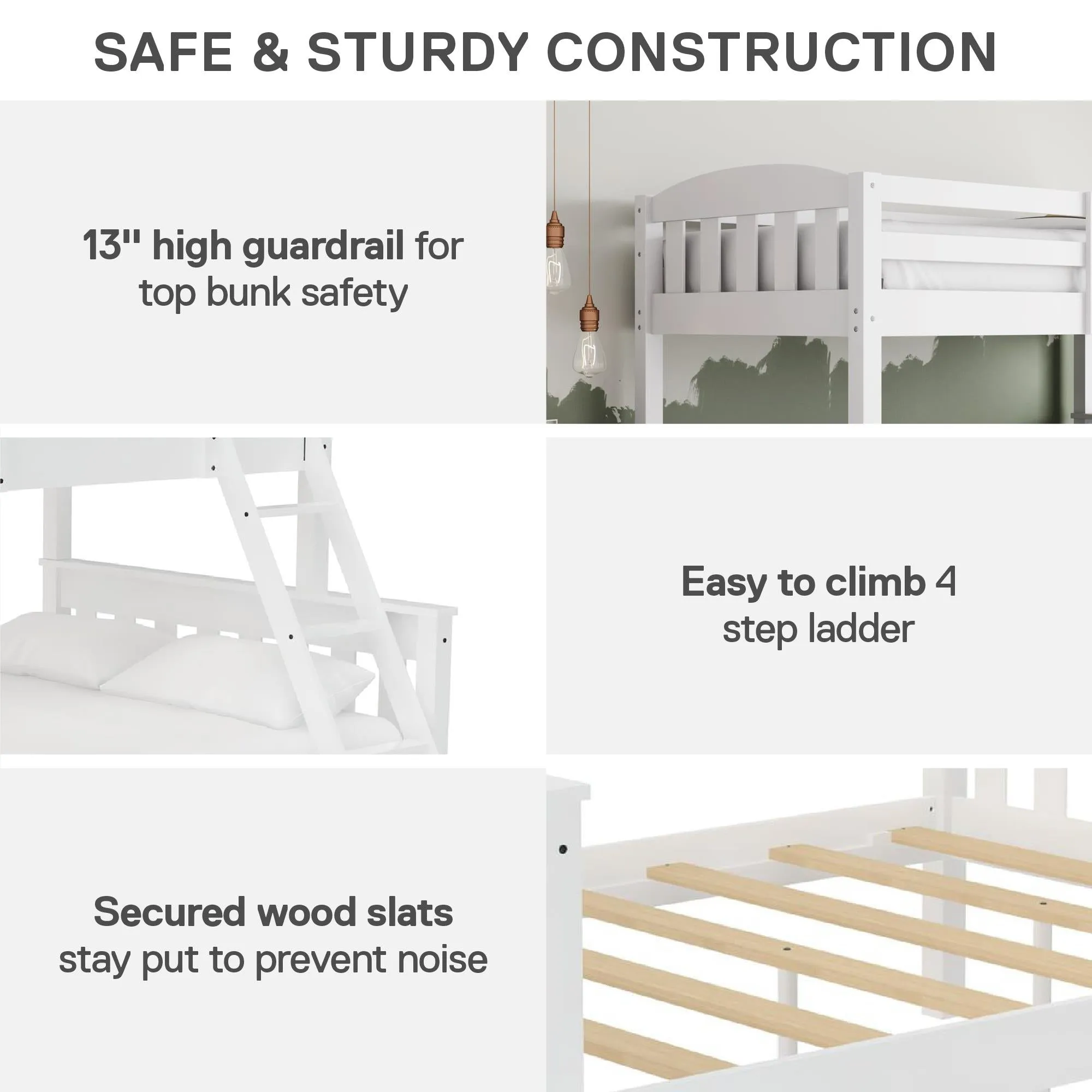 Airlie Wood Bunk Bed