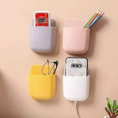 Amazing Wall Sticky Storage Holder (Pack Of 4 PCs)