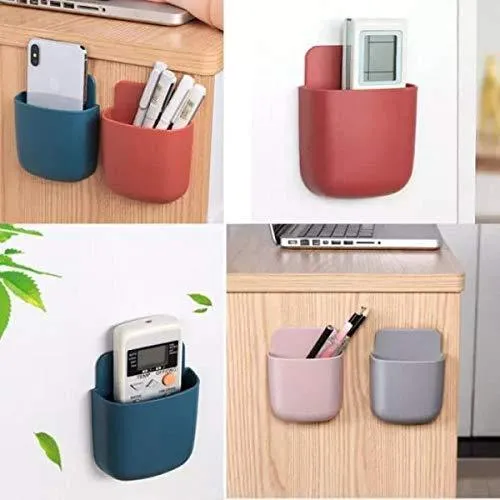 Amazing Wall Sticky Storage Holder (Pack Of 4 PCs)