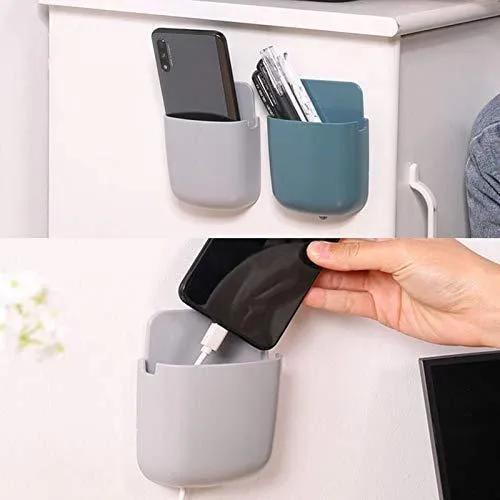 Amazing Wall Sticky Storage Holder (Pack Of 4 PCs)