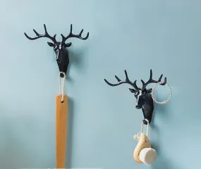 AntlerGrip™️ Self Adhesive Deer Head Hanging Hook