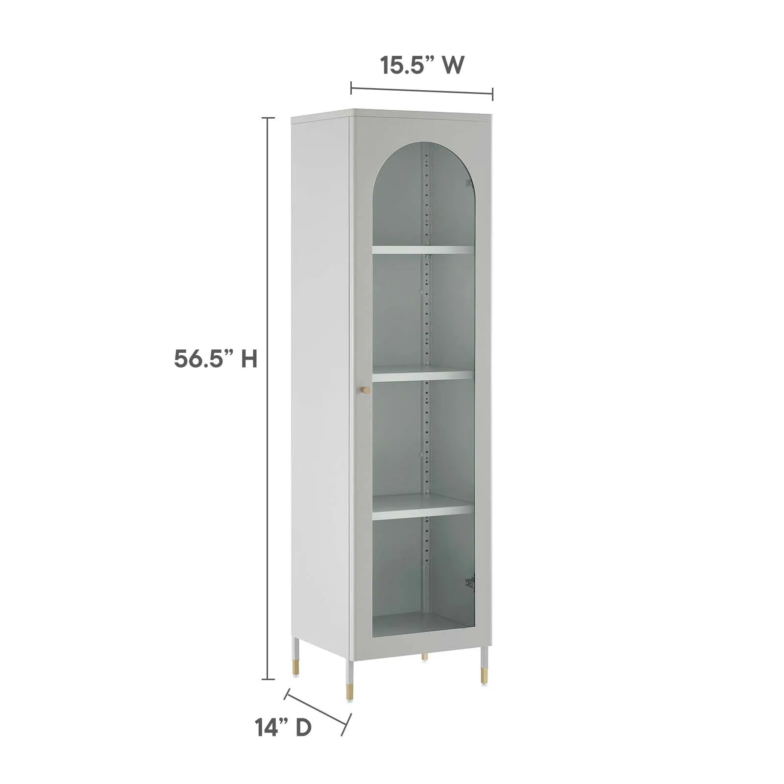 Archway 16" Storage Cabinet by Modway