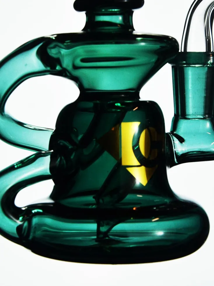 Banger Hanger Recycler by Diamond Glass