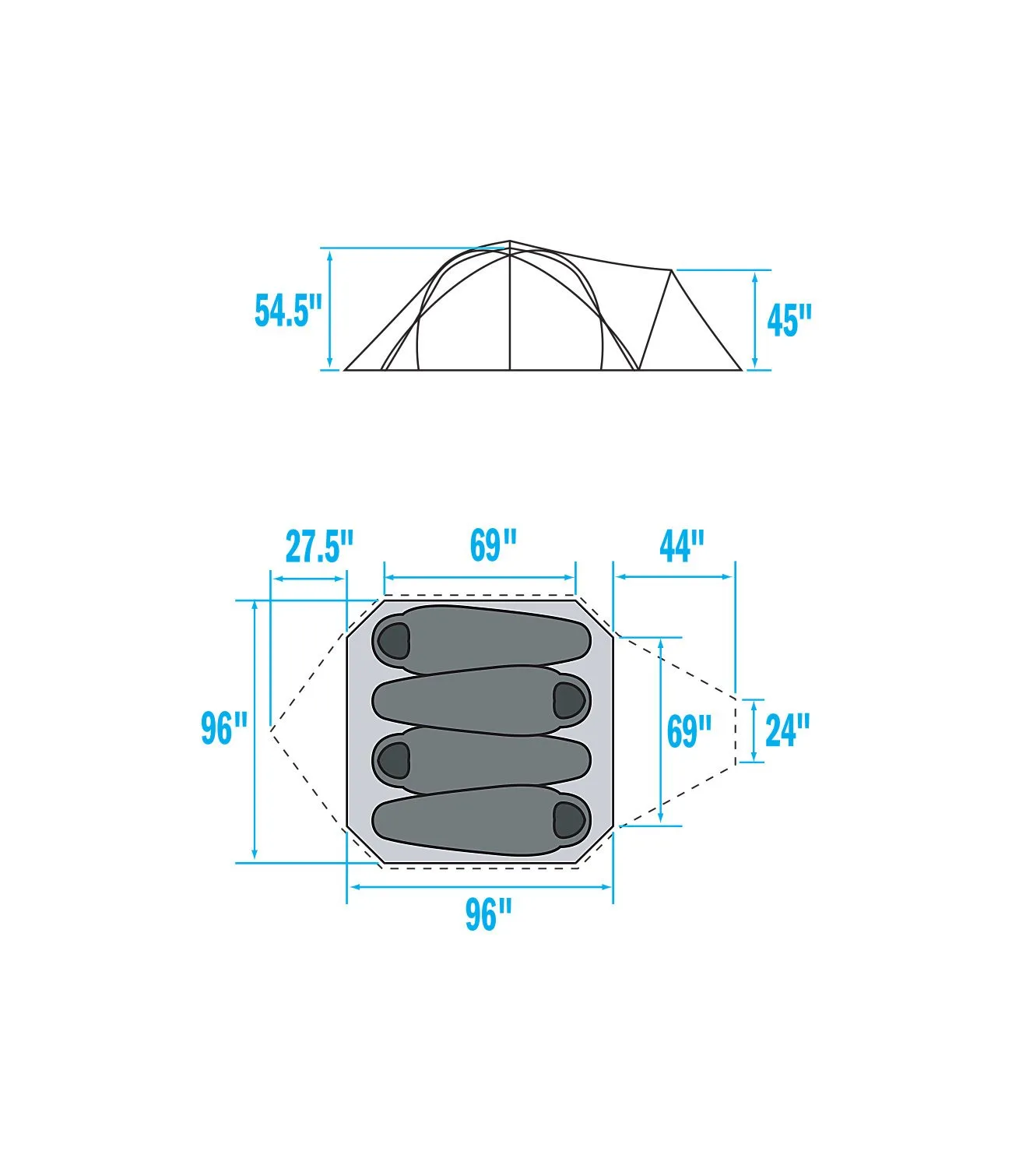 Bastion 4 Tent