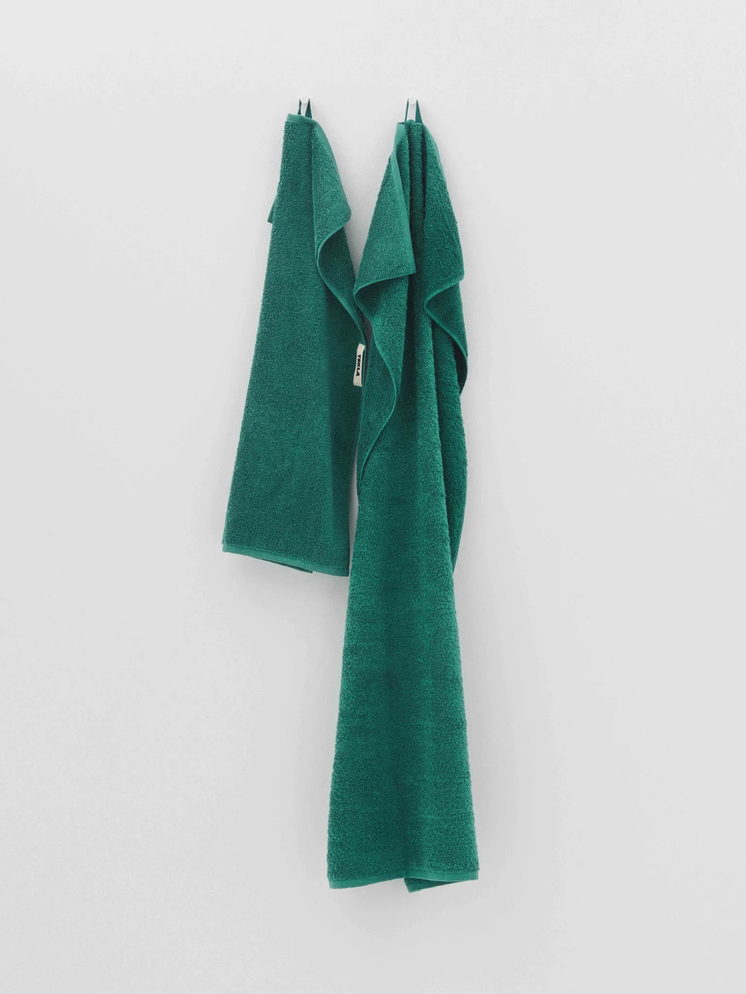 Bath Towel in Teal Green