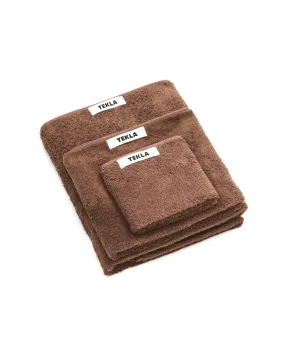 Bath Towel (Solid) - Kodiak Brown