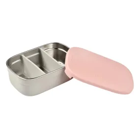 Beaba Stainless Steel Bento Lunch Box - Dusty Rose