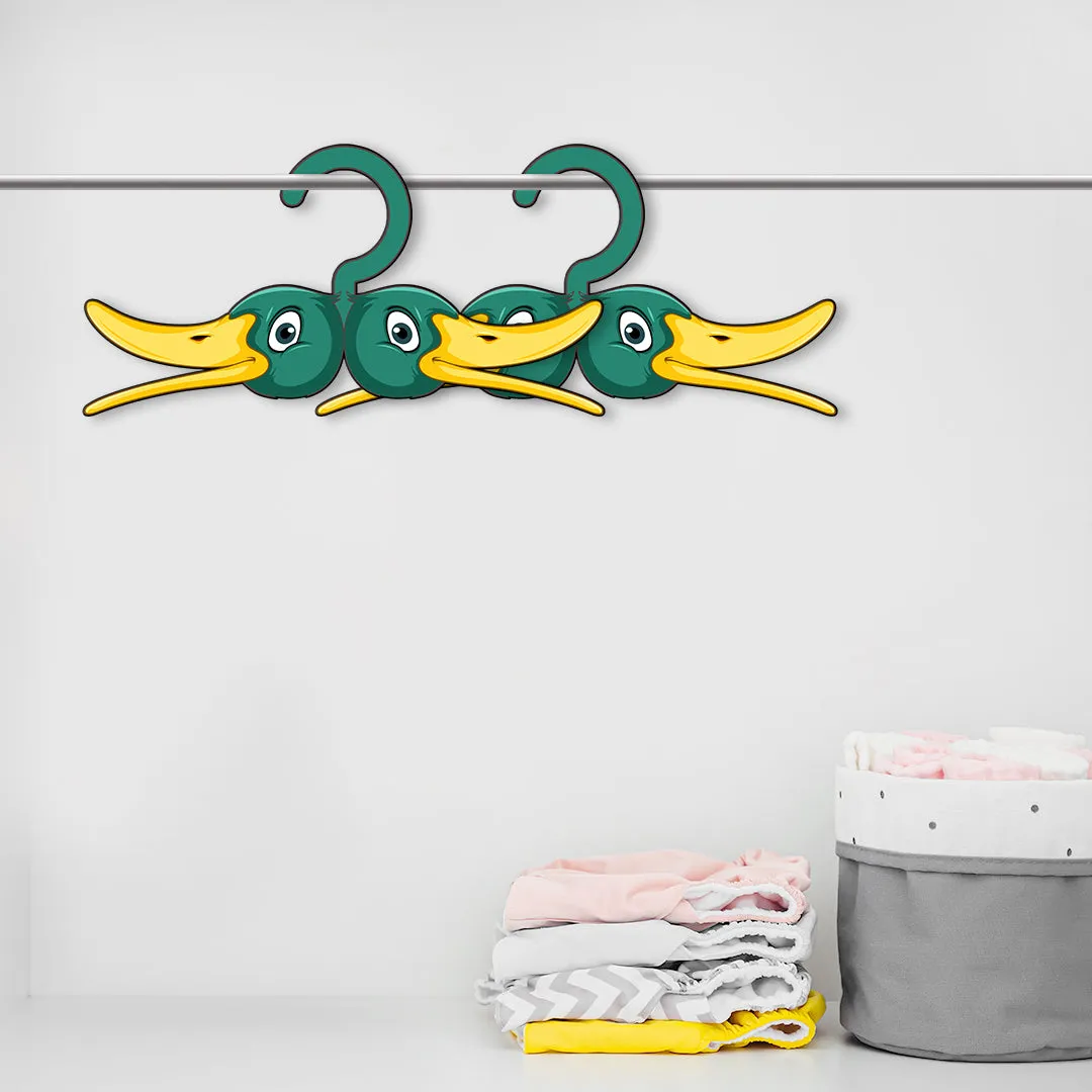 Beautiful Duck Kids Clothes Hangers