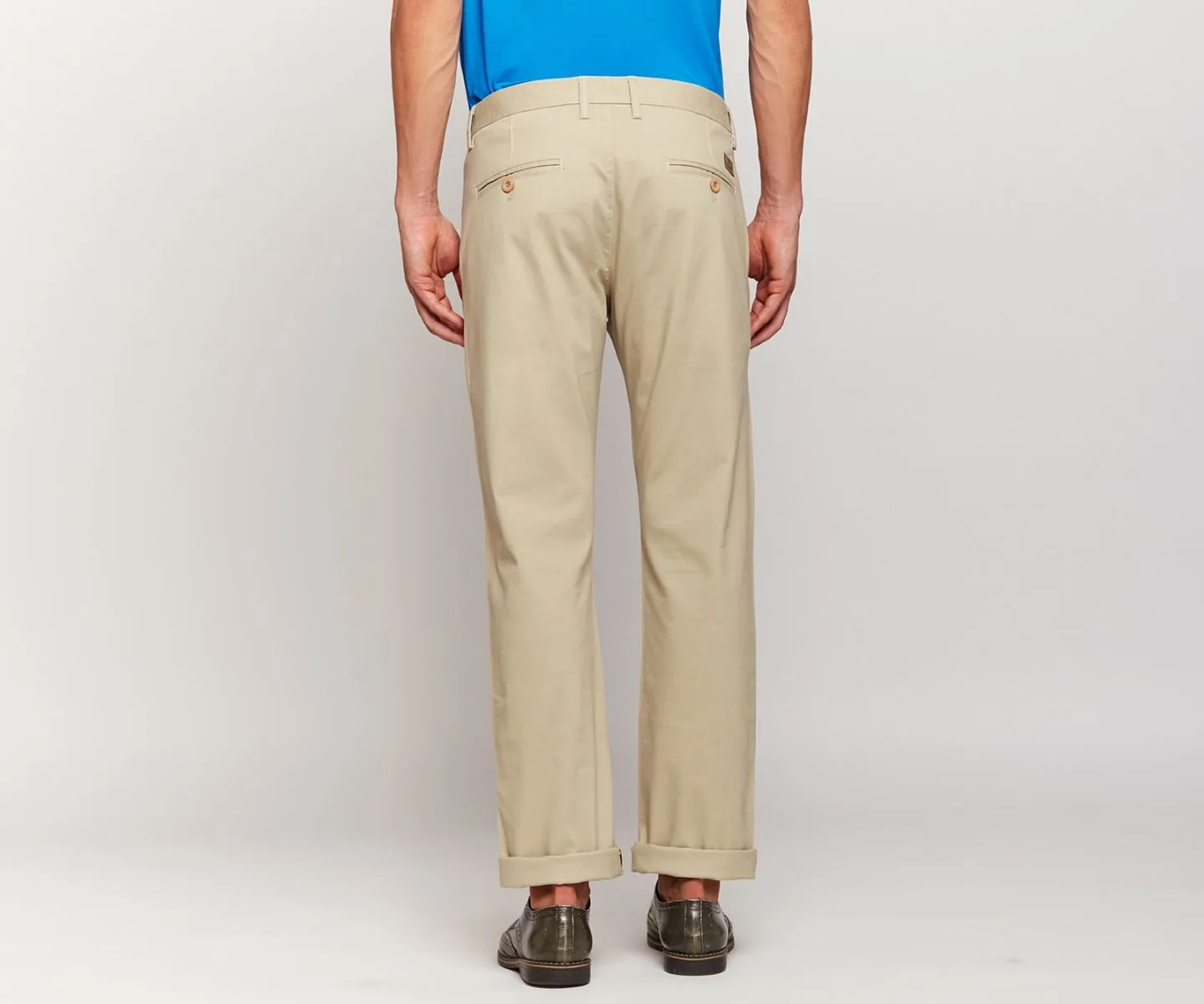 Beige chinos