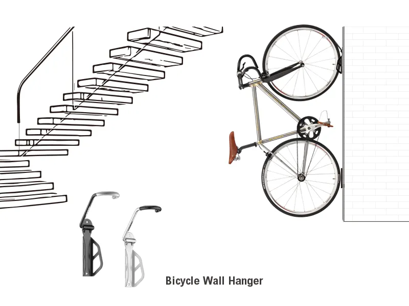 Bicycle Wall Hanger IB-ST3