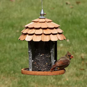 Bird Feeder - Wooden Gazebo