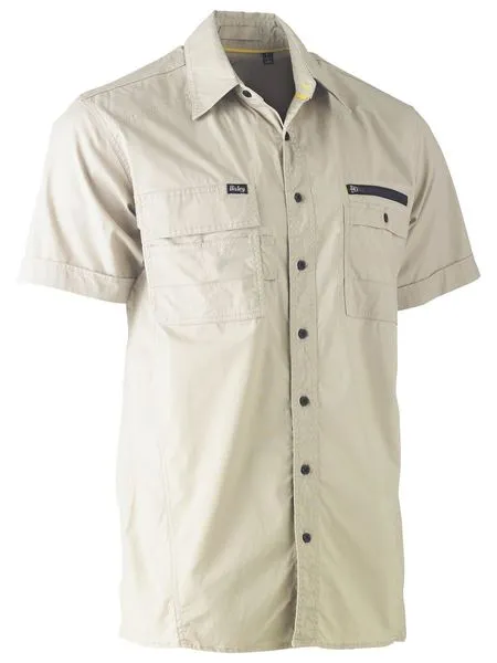 Bisley Flex & Move Utility Work Shirt-Short Sleeve(BS1144)