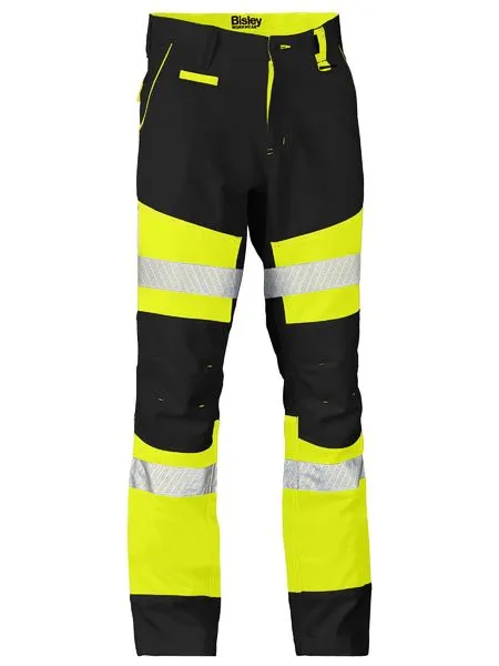 Bisley Hi Vis Taped Biomotion Contrast Pants BP6412T