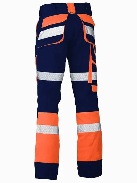 Bisley Hi Vis Taped Biomotion Contrast Pants BP6412T