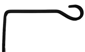 Black-8.5" Wall Hanger Bracket