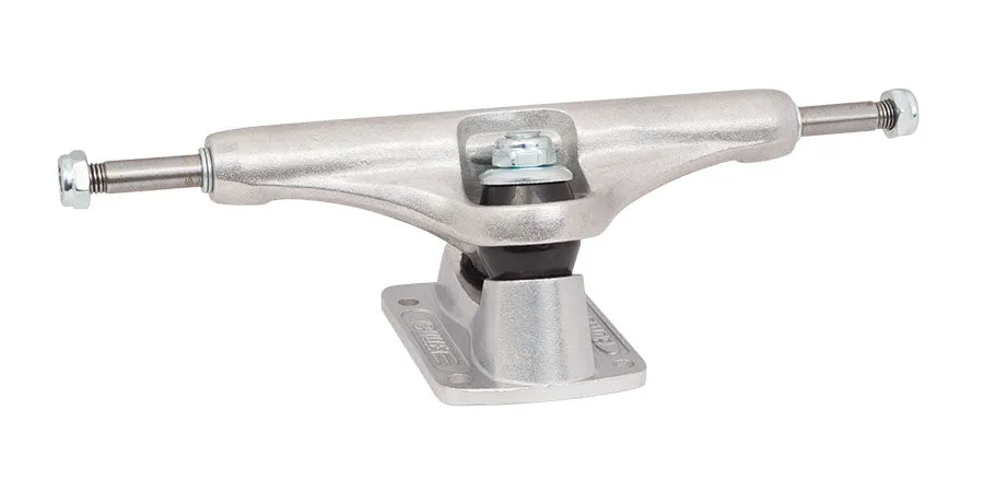 Bullet Polished Silver Skateboard Trucks