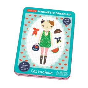 Cat Fashion Magnetic Dress Up