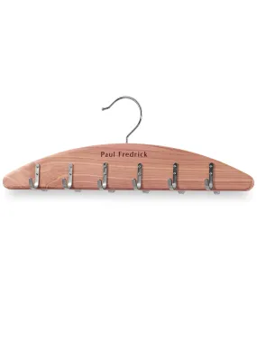 Cedar Belt Organizer Hanger