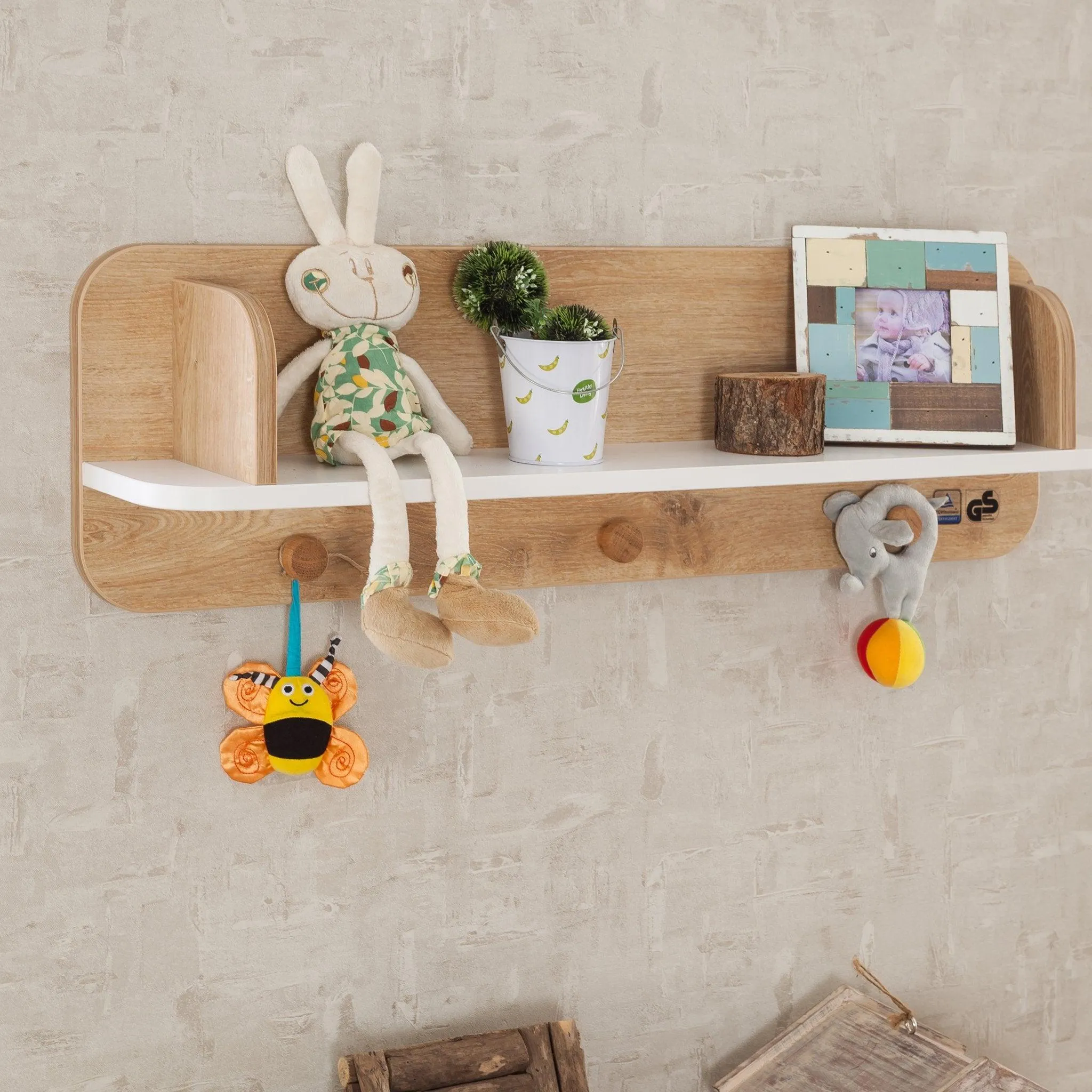 Cilek Natura Baby Hanger Shelf