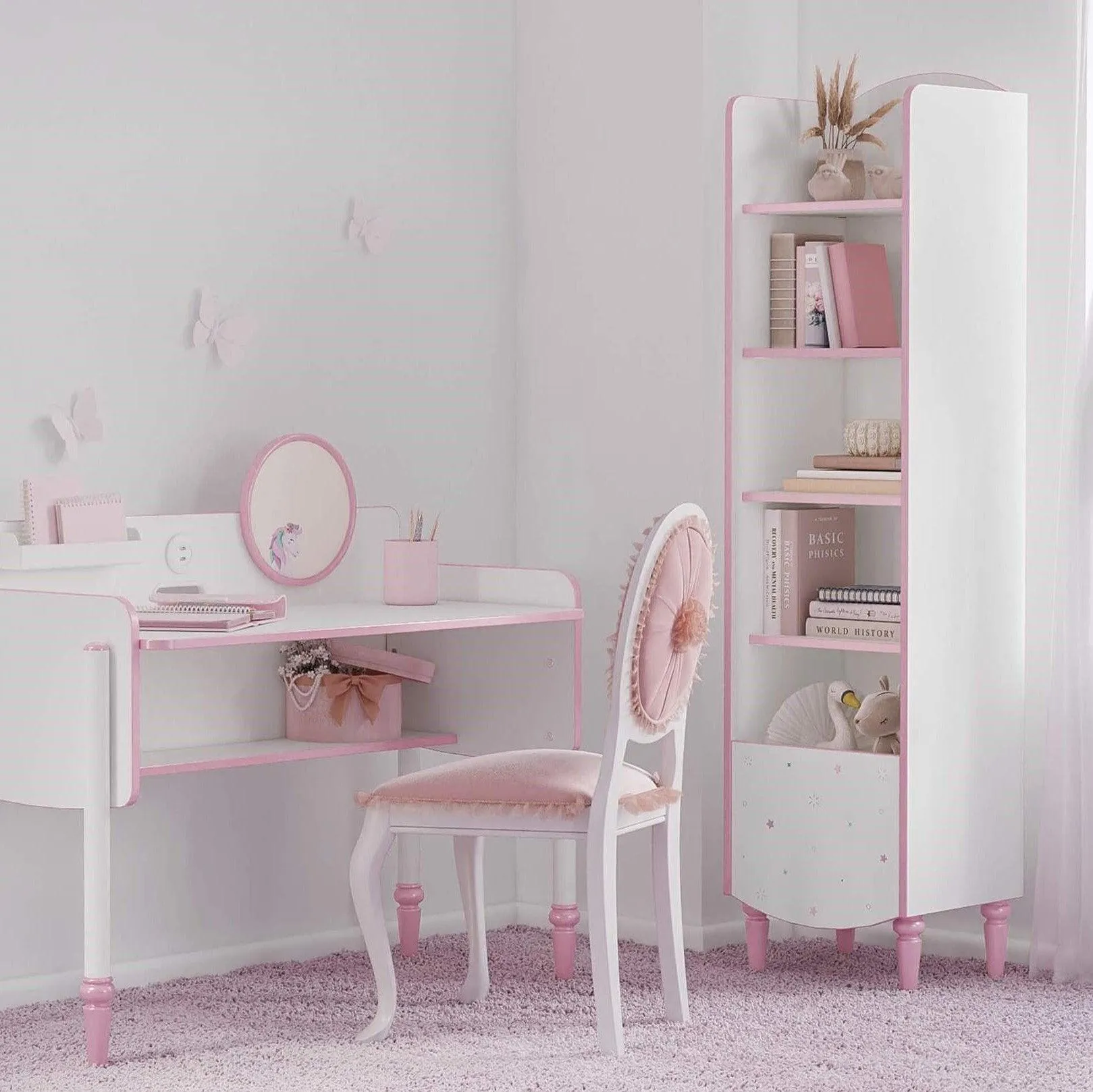 Cilek Princess Bookcase