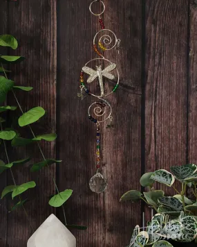 Dragonfly Beaded Suncatcher