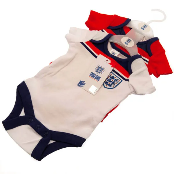 England FA 2 Pack Bodysuit 82 Retro