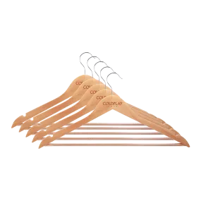 Engraved Hangers – Set of 5