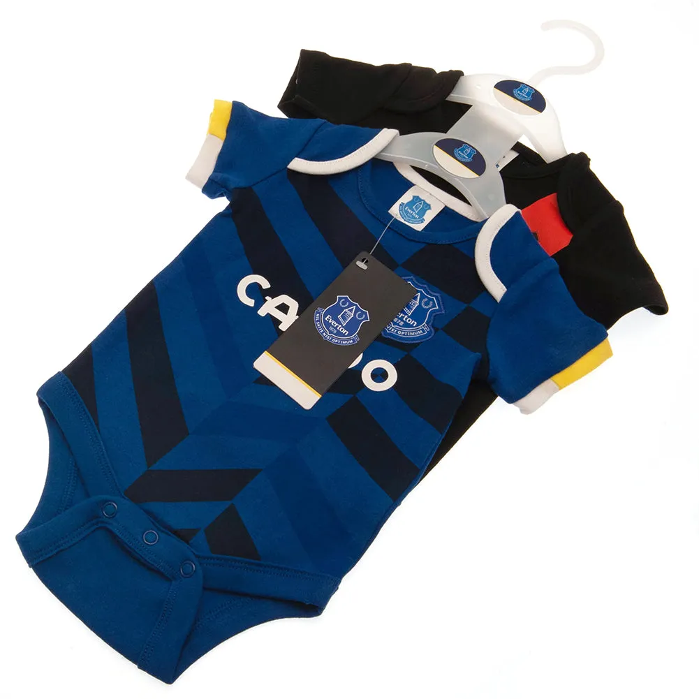 Everton FC 2 Pack Bodysuit