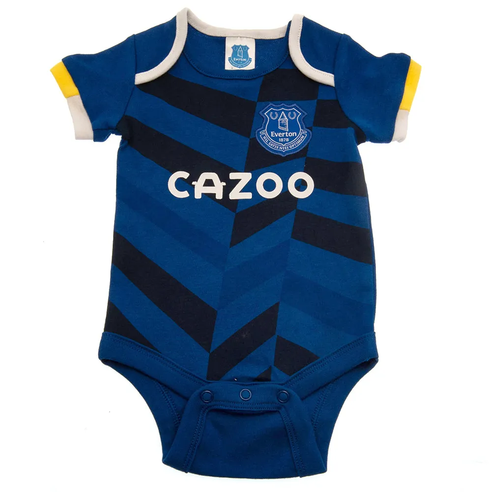 Everton FC 2 Pack Bodysuit