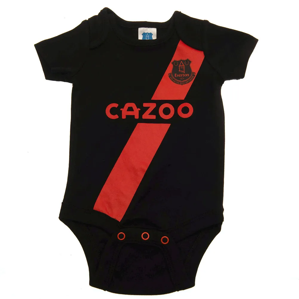 Everton FC 2 Pack Bodysuit