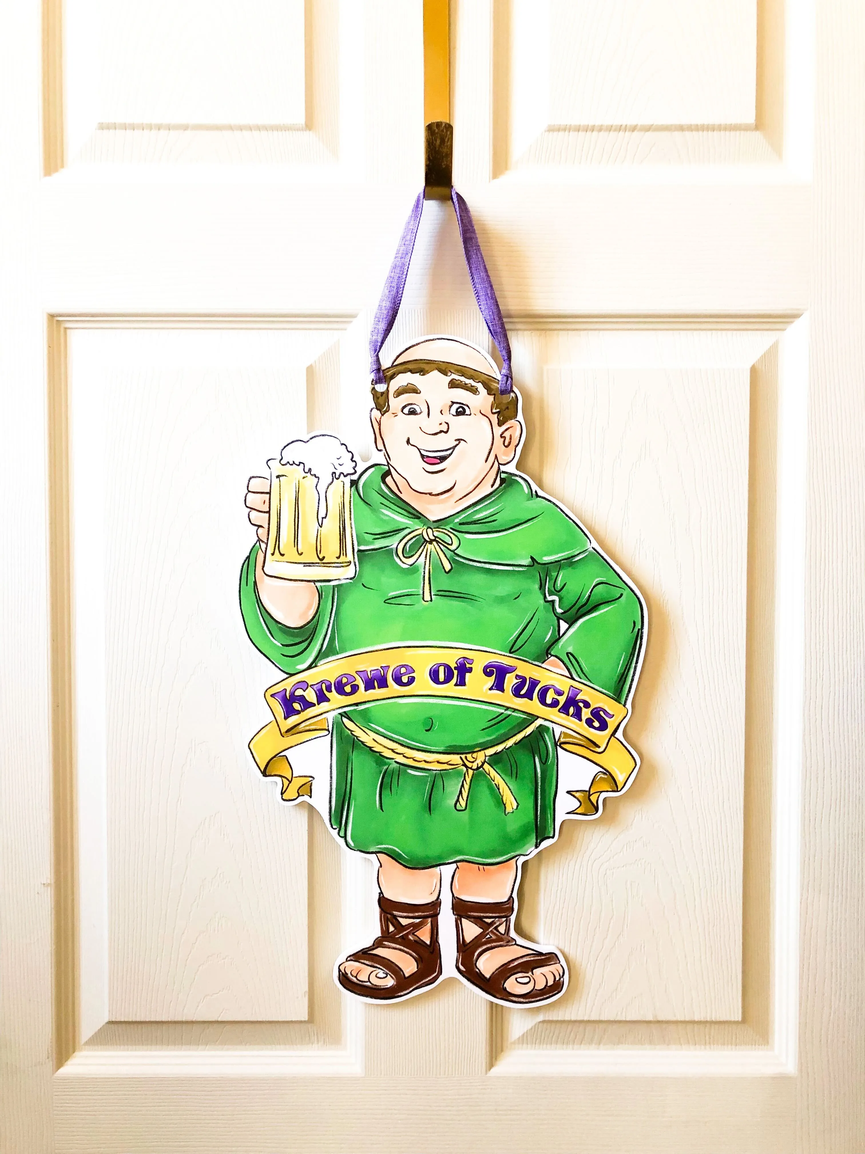 Friar Tuck Door Hanger