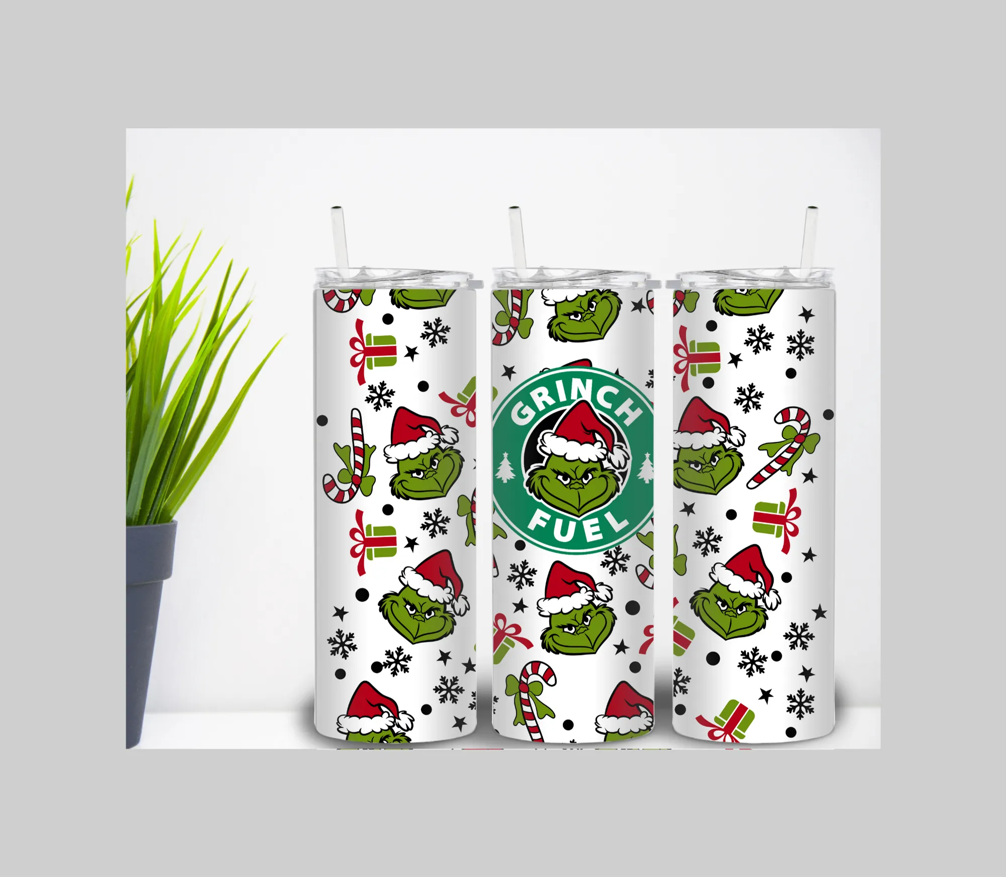 GRINCH 20oz Tumblers