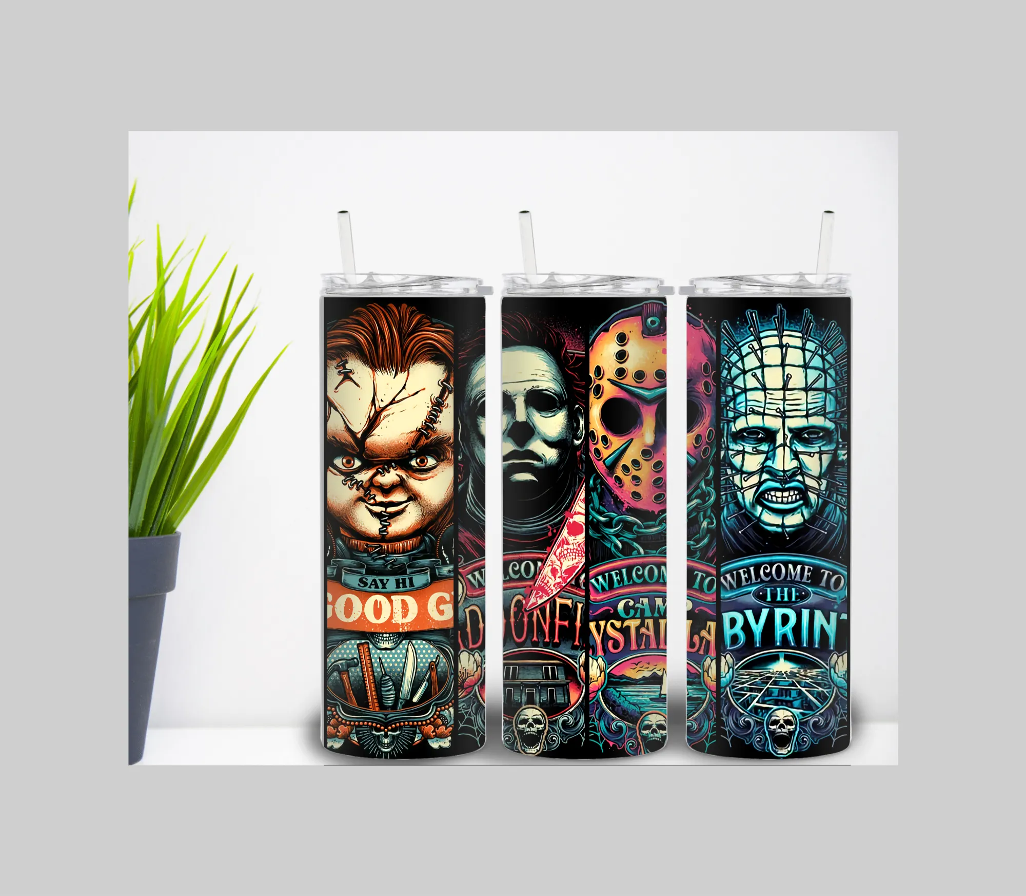 Halloween 20oz Tumblers