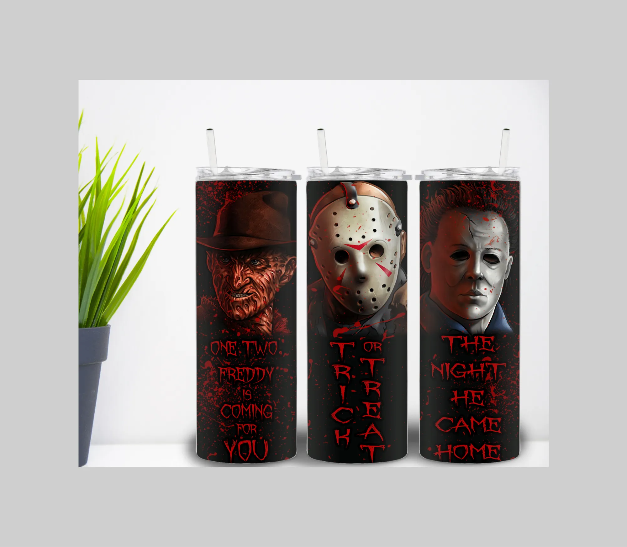 Halloween 20oz Tumblers