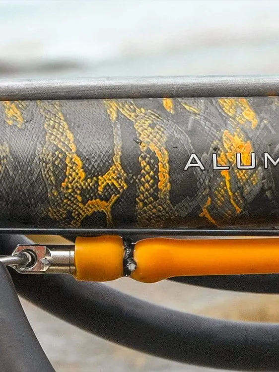 Huntmaster Wigun Aluminium Open Head Speargun Camo Series Blaze Camo