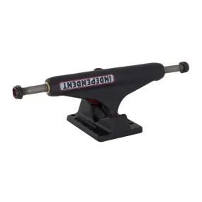 Independent Trucks 149mm Stage 11 Bar Standard - Flat Black (Set of 2)