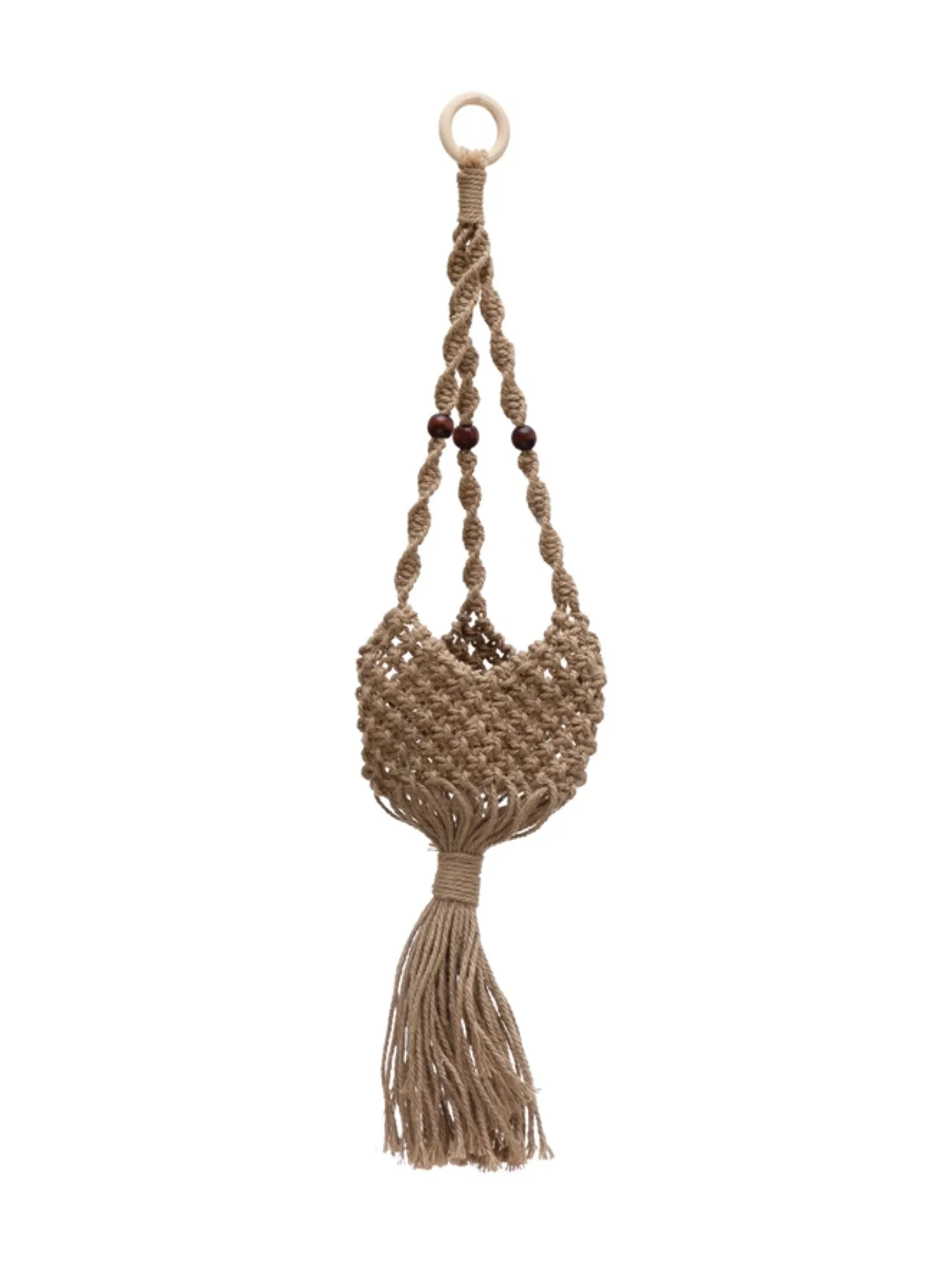 Jute Hanging Planter