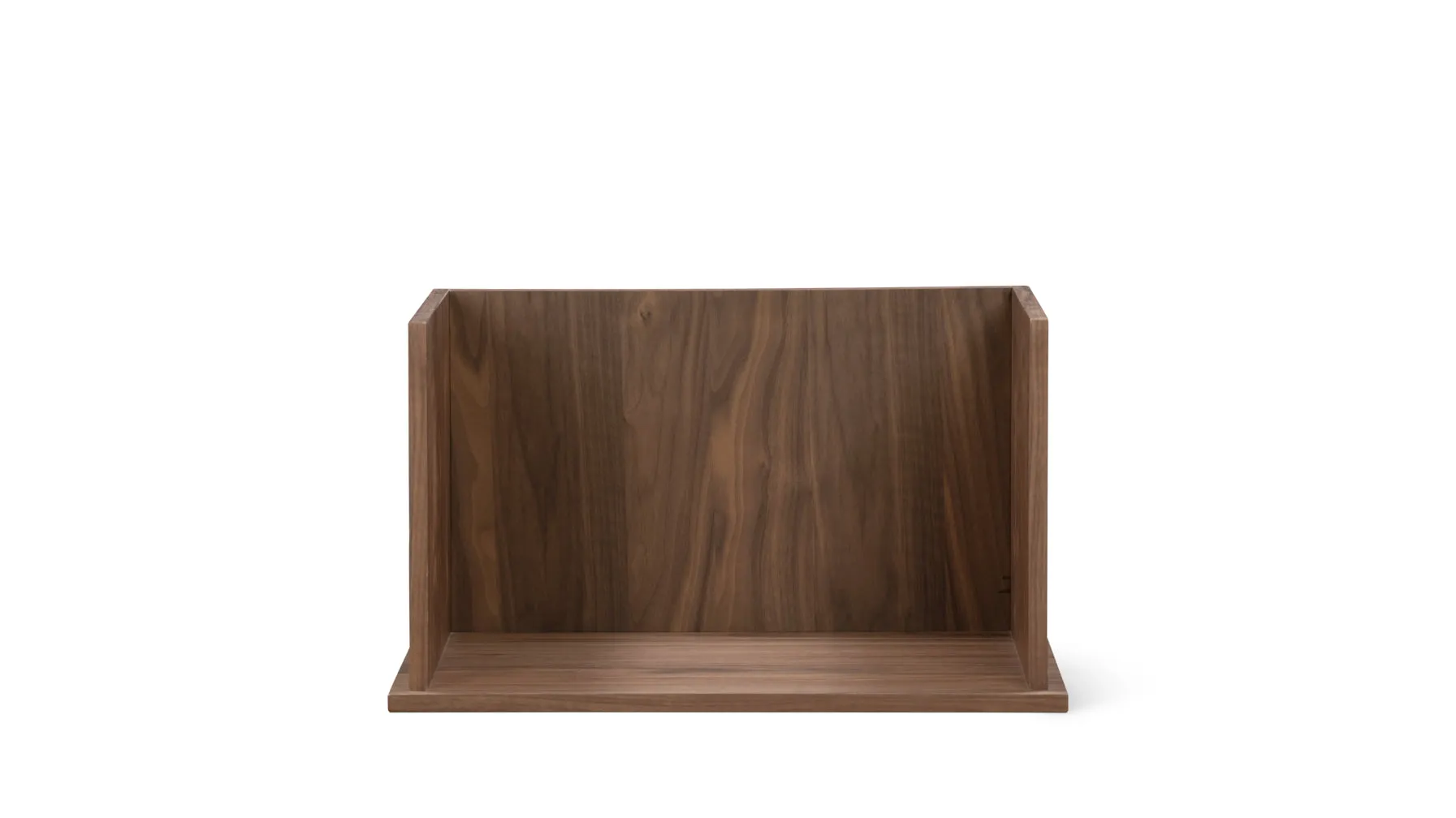 Keep Stacking Storage System, Open, Walnut