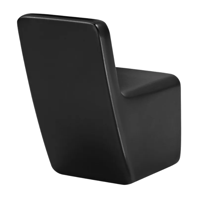 Kenzo 1.56" Rectangular Robe Hook in Matte Black