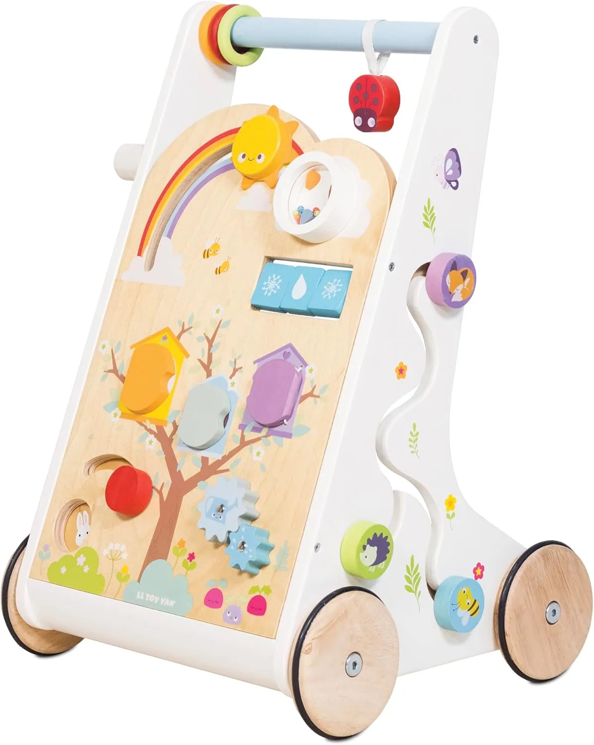 Le Toy Van Woodland Activity Baby Walker