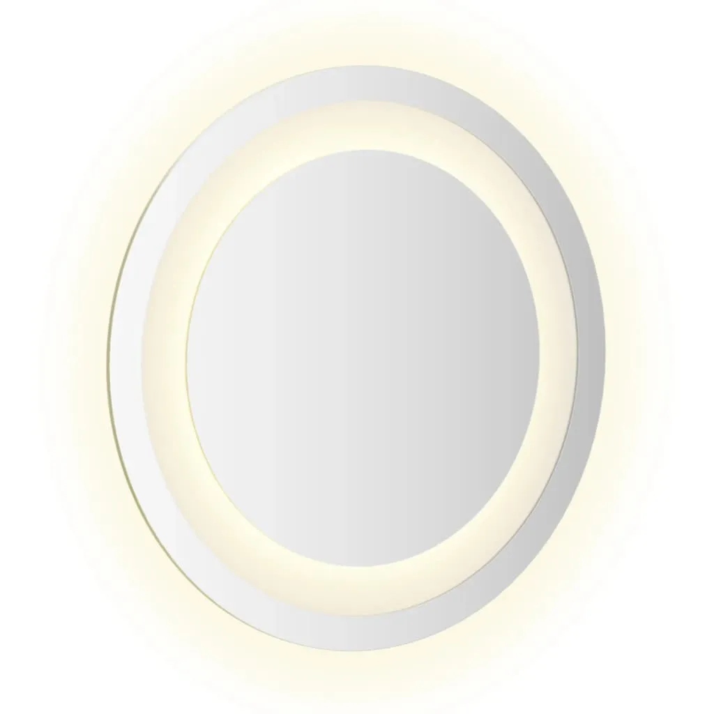 LED Bathroom Mirror 30 cm Round