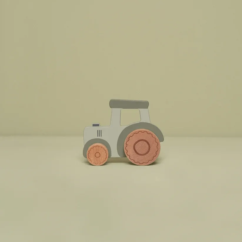 Little Dutch Little Farm Wooden Tractor