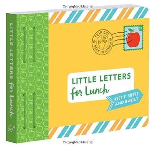 Little Letters For Lunch