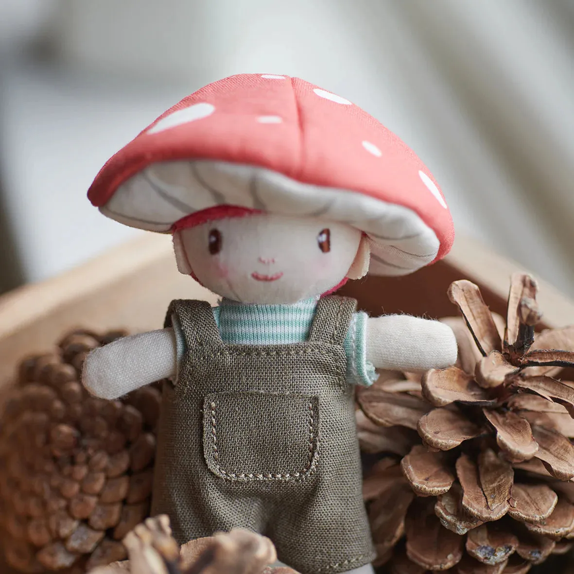 Little Peeps Tommy Toadstool Doll