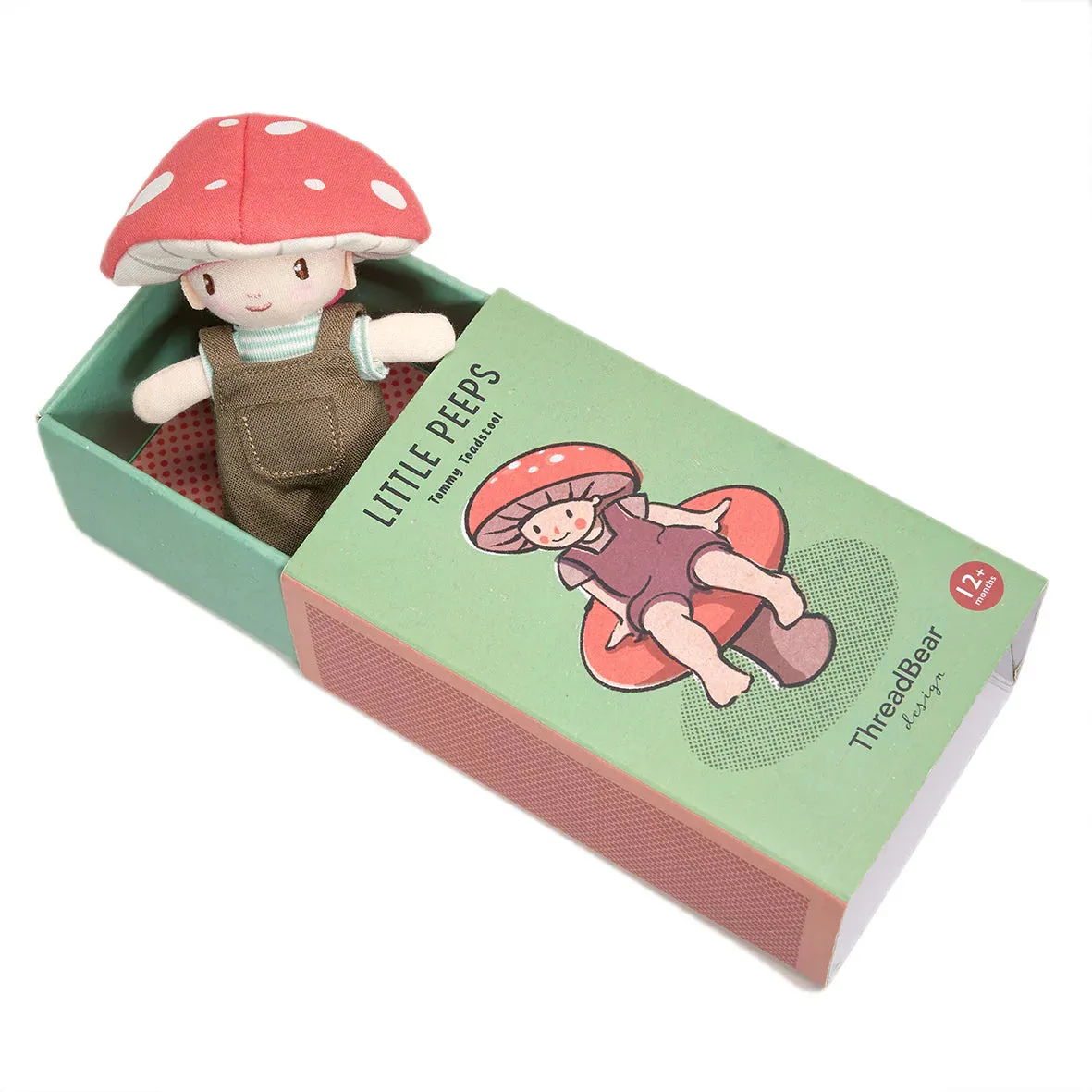 Little Peeps Tommy Toadstool Doll